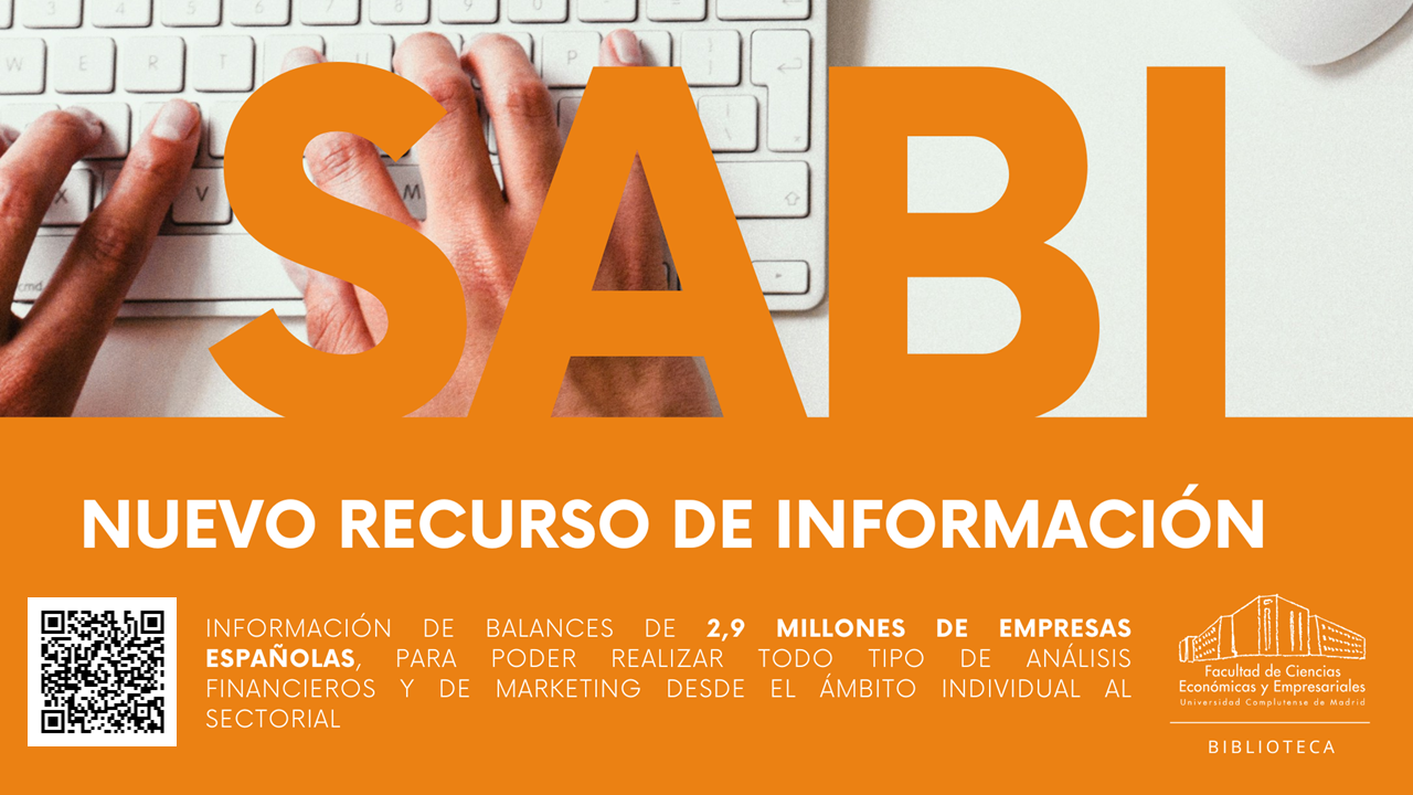 SABI: Sistema de Análisis de Balances Ibéricos